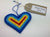 Hama Bead Heart Decoration
