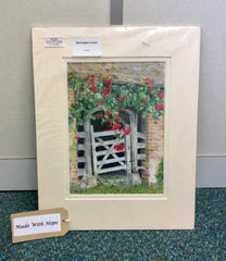 Barrington Court (unframed) - Pastel Picture