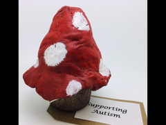 Powertex Model Toadstool