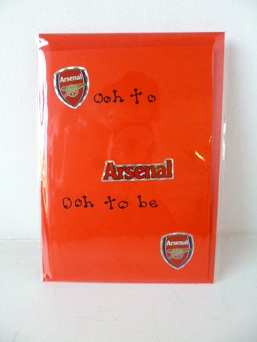 Arsenal Greeting Card