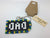 Hama Beads Dad Hanging Decoration