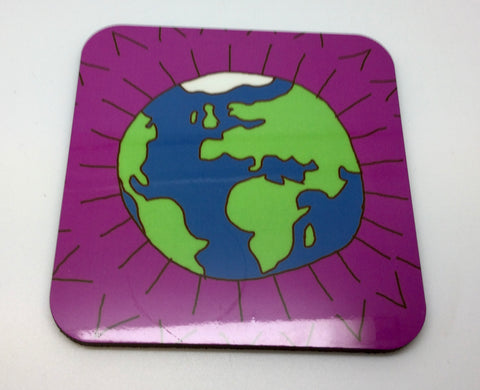 Radiant Earth Coaster