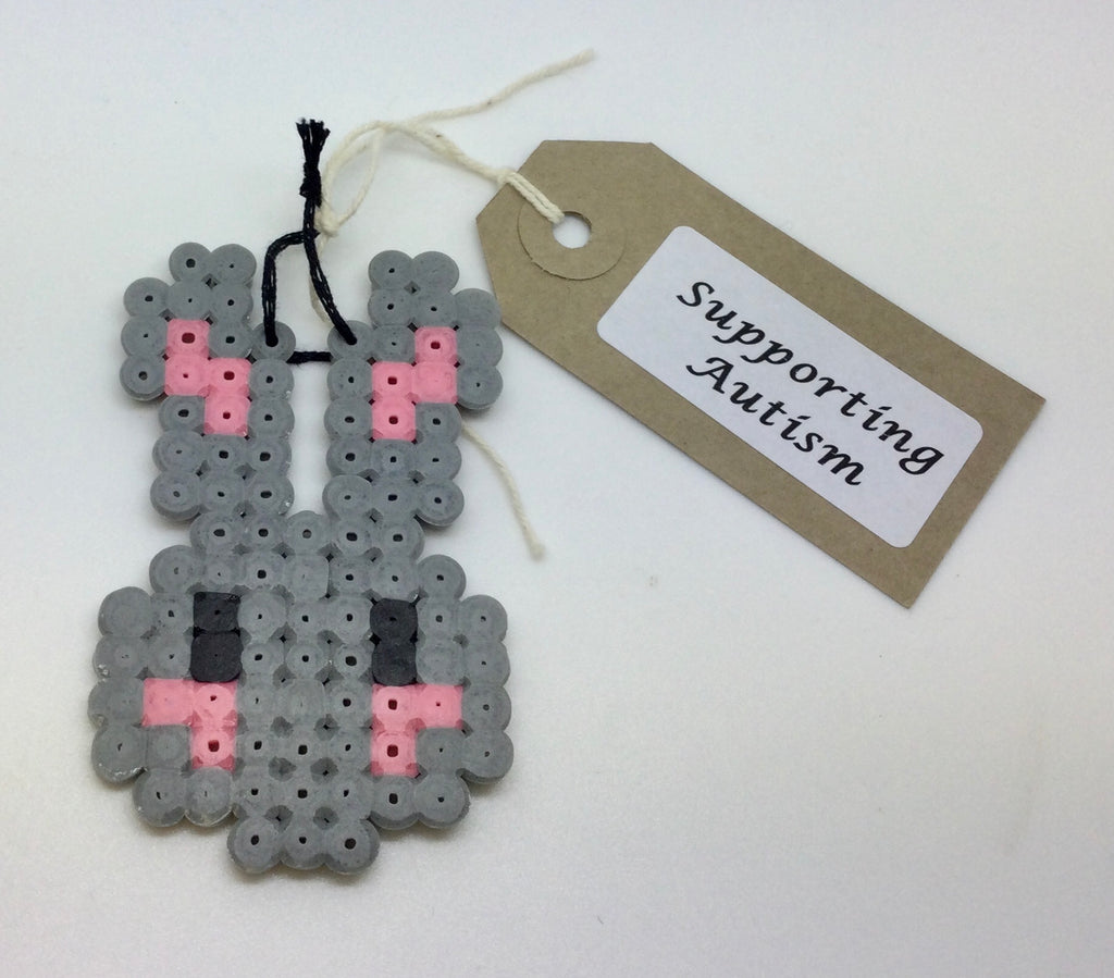 Hama Beads Bunny | The Autism Trust UK