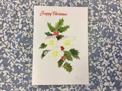 Hellebore Holly Christmas Cards