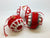 Crocheted Christmas Baubles - Packs of 3