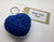 Crocheted Heart Keyring