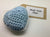 Crocheted Heart Keyring