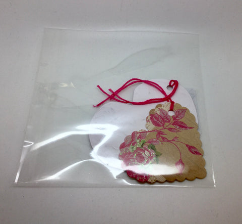 Valentine/ Mother’s Day Gift Tags - Pack of 2