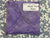 Lavender Filled Coaster