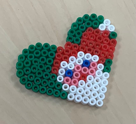 Christmas Hama Bead Decorations