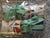 4 x Christmas Gift Boxes and ribbon