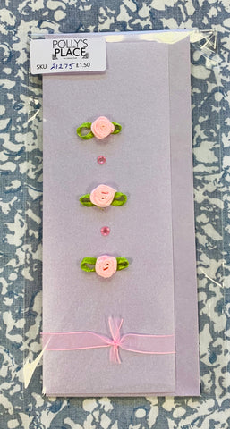 Pastel Greeting Card - Various