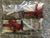 4 x Christmas Gift Boxes and ribbon