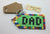 Hama Beads Dad Hanging Decoration