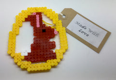Hama Beads Bunny
