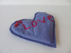 Lavender Love Heart