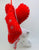 Set of 4 Fabric Christmas Decorations