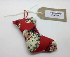 Small Stocking Decoration