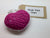 Crocheted Heart Keyring