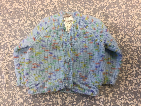 Knitted Baby Cardigan