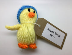 Mini Knitted Chick