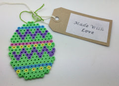Hama Beads Easter Egg Decoration