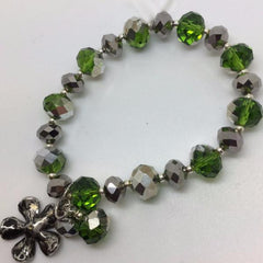 Green Crystal Bracelet