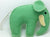 Plaything Fabric Elephant Celadon