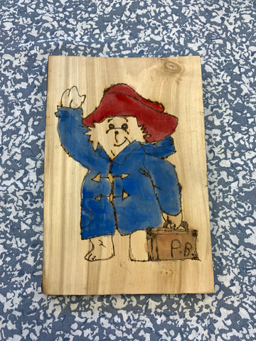 Wooden Pyrography Pieces