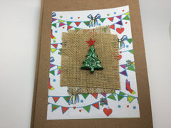 Christmas Tree Greetings Card