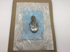 Snowman Greetings Card