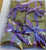 4 x Christmas Gift Boxes and ribbon