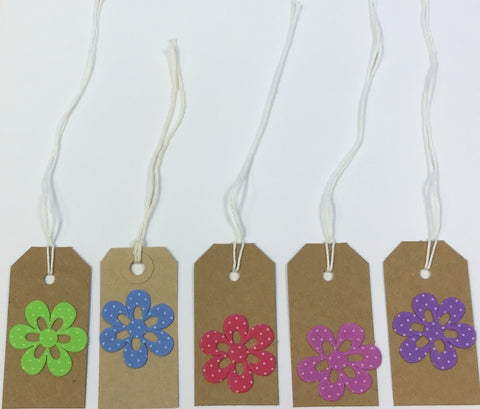 Gift Tags With String