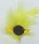 Feather Ribbon Brooch