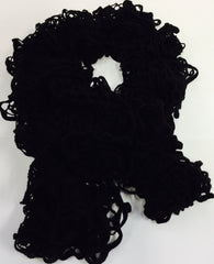 Black Scarf