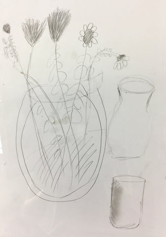 Flower 2 Drawing