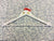 Decorated Coat Hanger