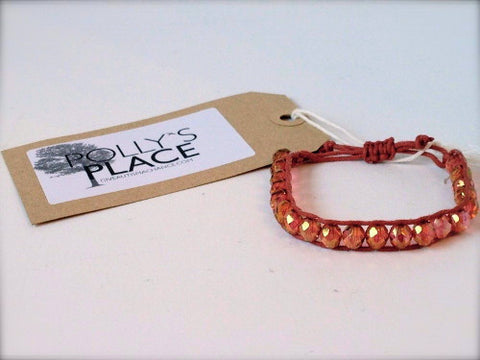 Faceted Bead Bracelet
