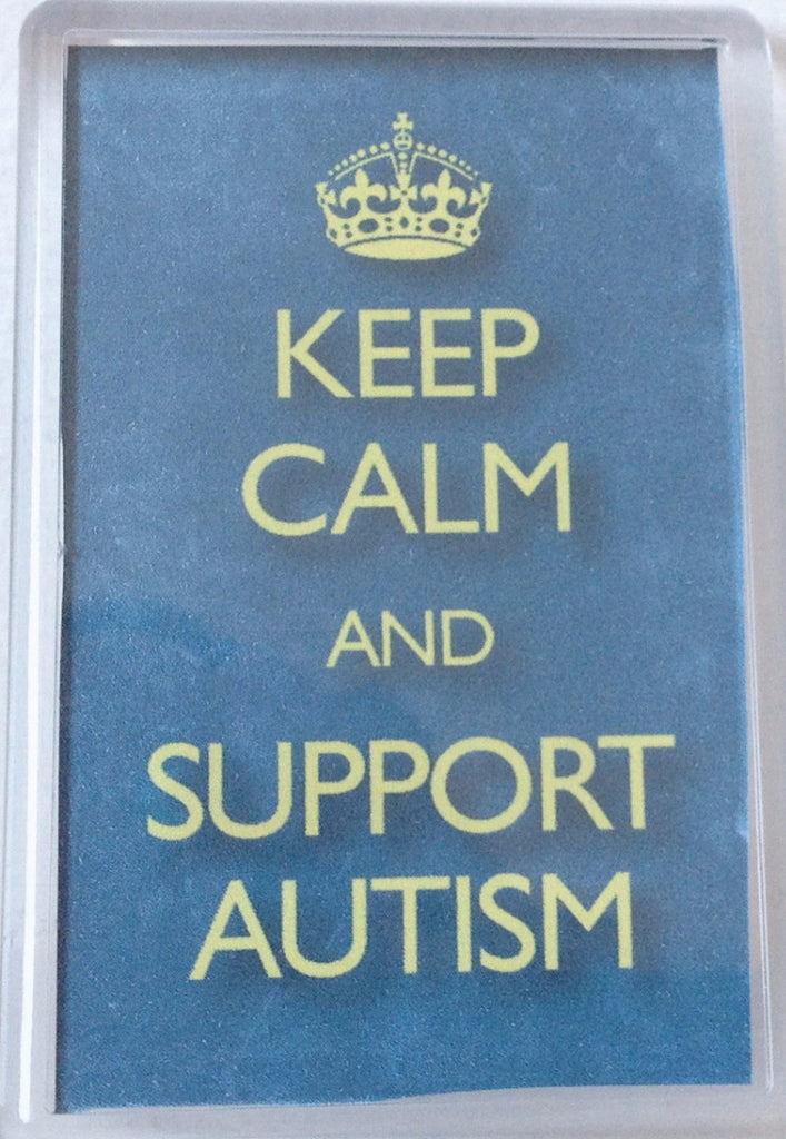 Keep Calm Support Autism Magnet The Autism Trust UK keep-calm-support-autism-magnet-the-autism-trust-uk