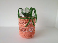 Crocheted Tealight Holder