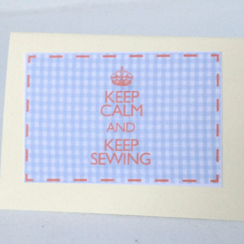 Keep Calm and Keep Sewing Kit