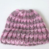 Hat Wool Baby Pink