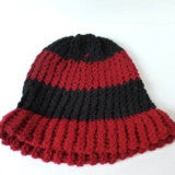 Hat Wool Adult Burgundy