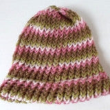 Hat Wool Child Olive