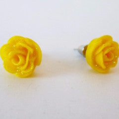 Rose Earrings