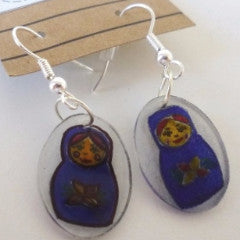 Shrink Art Earrings