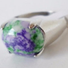 Oval Gem Rings