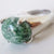 Ring Gem Oval Green Jasper