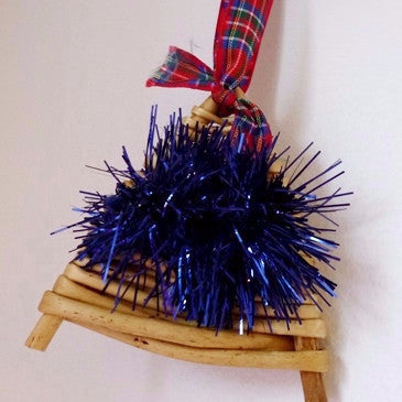 Scottish Willow Ornament