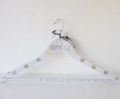 Decorated Coat Hanger